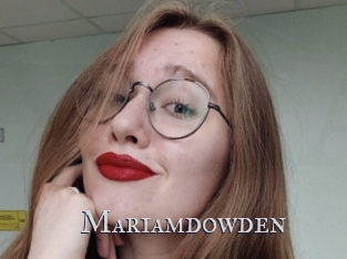 Mariamdowden
