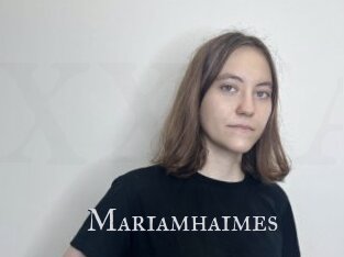 Mariamhaimes