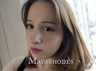 mayarhodes Xxx Amateur