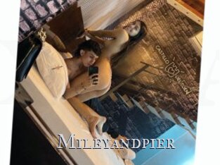 Mileyandpier
