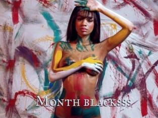 month_blacksss Xxx Amateur
