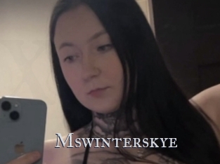 mswinterskye Xxx Amateur