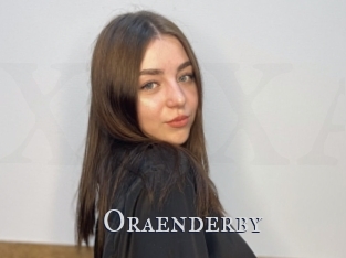 Oraenderby
