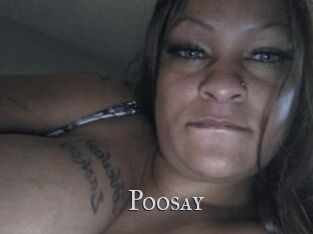 Poosay