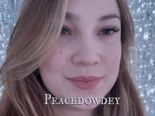 Peacedowdey