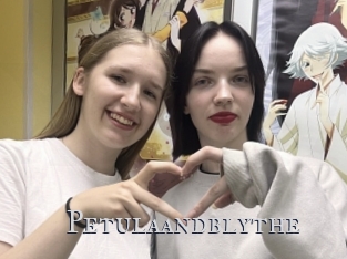 Petulaandblythe