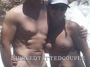 Piercedtattedcouple