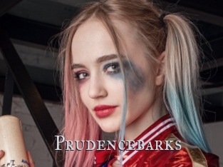 Prudencebarks