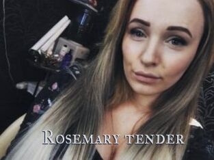 Rosemary_tender