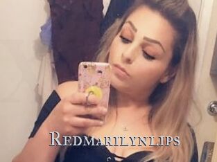 Redmarilynlips