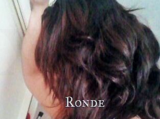 Ronde