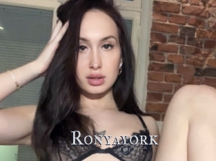 Ronyayork