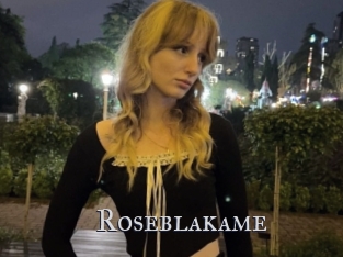 Roseblakame