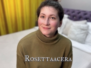 Rosettaacera
