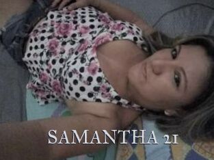 SAMANTHA_21 Xxx Amateur