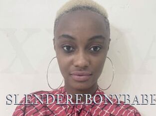 SLENDEREBONYBABE Xxx Amateur