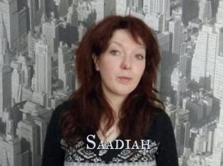 Saadiah