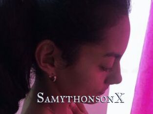 SamythonsonX