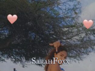 Sarah_Foxx