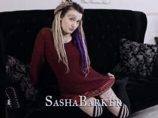 SashaBarker