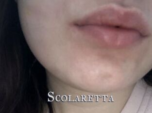 Scolaretta