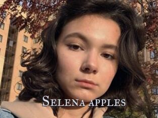 Selena_apples
