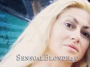 SensualBlonde4u