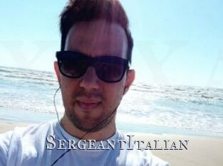 SergeantItalian