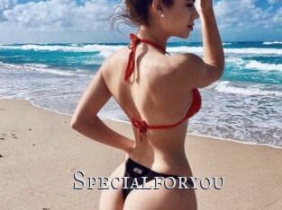 Specialforyou