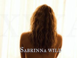 Sabrinna_wild