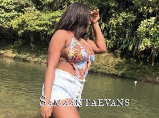 Samaantaevans