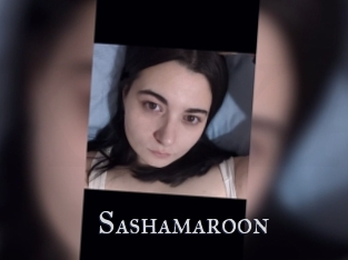 Sashamaroon