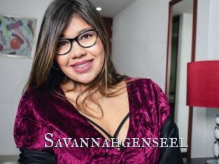 Savannahgenseel