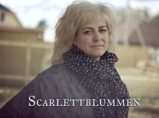 Scarlettblummen