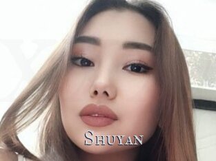 Shuyan