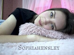 Sophiahensley