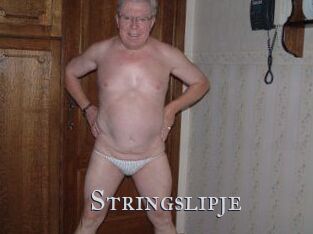 Stringslipje
