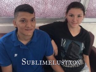 Sublimelustxox