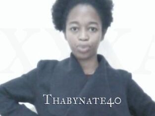 Thabynate40