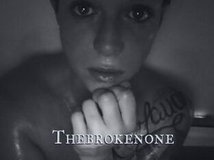 Thebrokenone