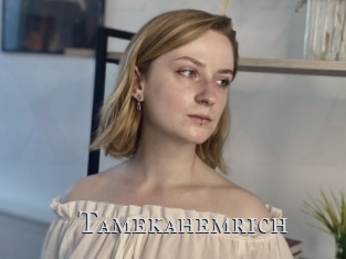tamekahemrich Xxx Amateur