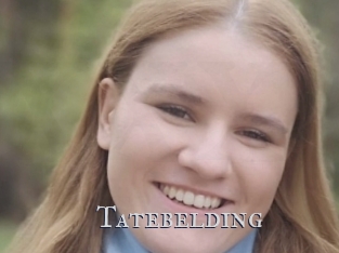 Tatebelding