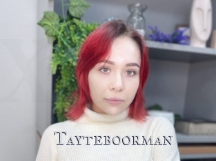 Tayteboorman