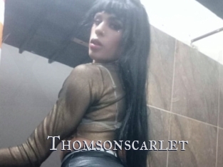 Thomsonscarlet