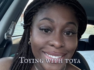 toying_with_toya Xxx Amateur
