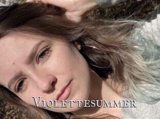 Violettesummer