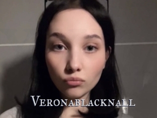 Veronablacknall