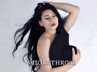 Viiolethrose