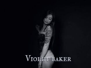 Violet_baker