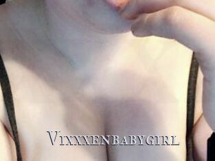 Vixxxenbabygirl